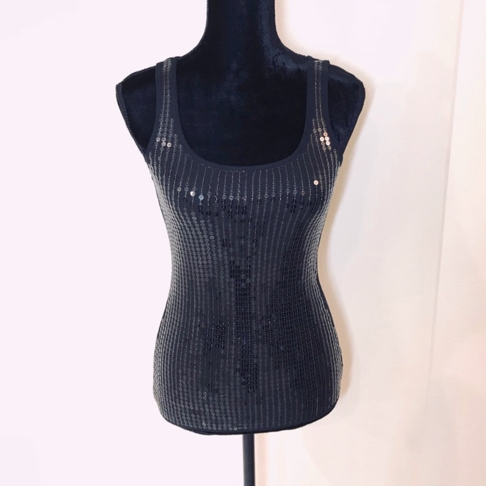 WETSEAL SEQUIN TANK